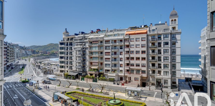 Wohnung in Donostia-San Sebastian, Gipuzkoa, Spanien 6 Schlafzimmer, 218 m2 Nr. 192127