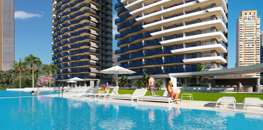 Apartament w Benidorm, Alicante, Hiszpania 3 sypialnie, 134 mkw. nr 176392