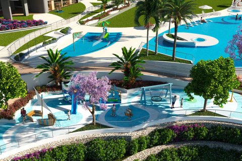 Lägenhet till salu i Benidorm, Alicante, Spanien 3 sovrum, 423 kvm. Nr. 176394 - foto 12