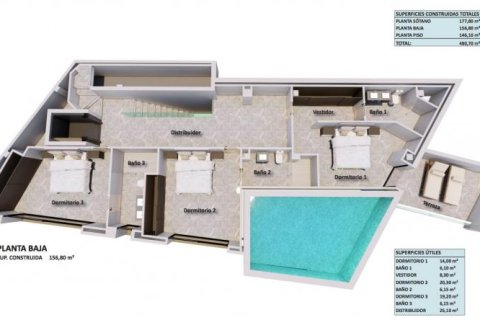 Villa in vendita a Costa D'en Blanes, Mallorca, Spagna 450 mq. N° 144354 - foto 7