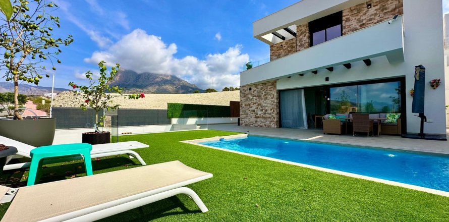 Villa à Finestrat, Alicante, Espagne 3 chambres, 180 m2 No. 144358