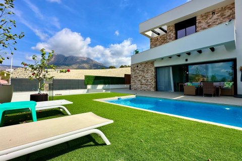 Villa à louer à Finestrat, Alicante, Espagne, 3 chambres, 180 m2 No. 144358 - photo 8