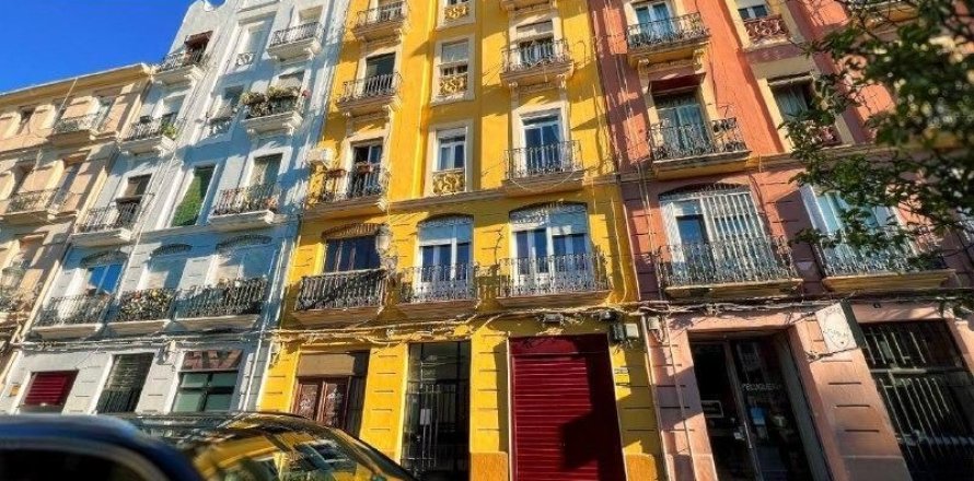 Huoneisto Valencia, Espanja 1 makuuhuone, 55 m2 No. 144357
