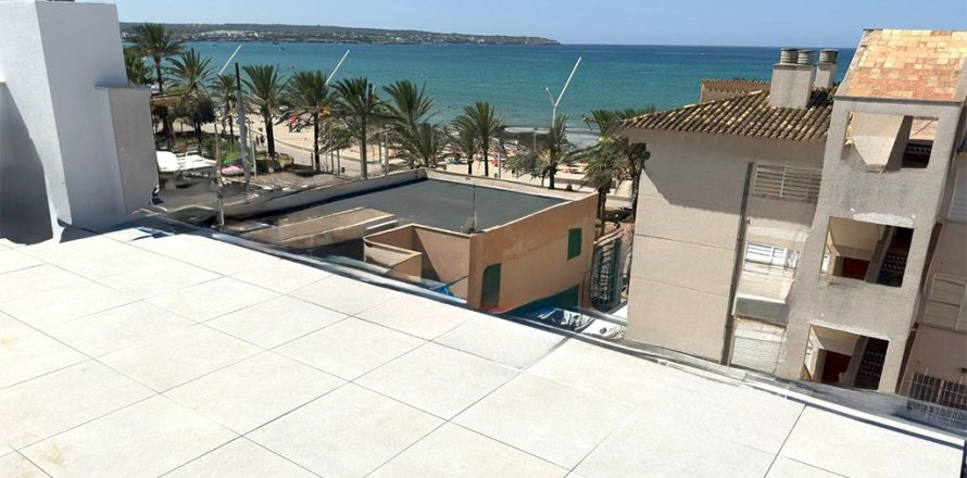 Apartment in Palma de Majorca, Mallorca, Spain 2 bedrooms, 110 sq.m. No. 179672