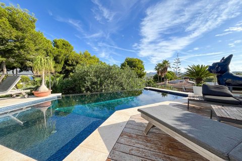 Willa w Santa Ponsa, Mallorca, Hiszpania 5 sypialni, 352 mkw. nr 179671 – zdjęcie 4