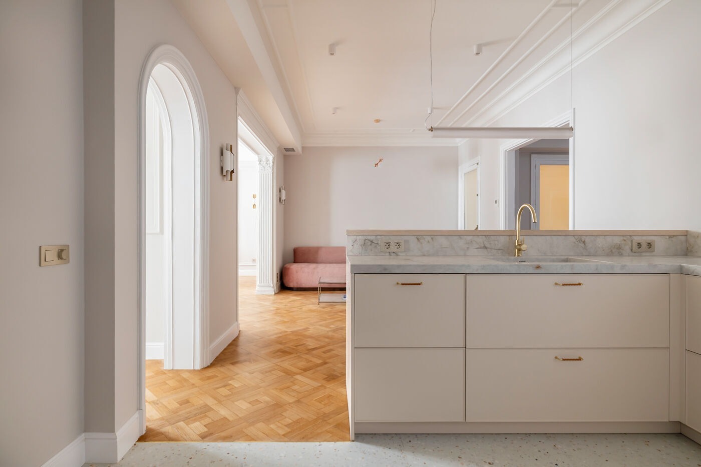 Квартира в Барселона, Испания 3 спальни,  №140999