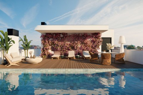 Apartment à vendre à Barcelona, Espagne, 3 chambres, No. 140997 - photo 1