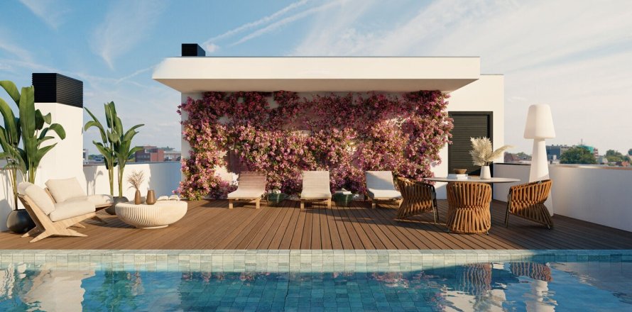 Apartment à Barcelona, Espagne 3 chambres, No. 140997