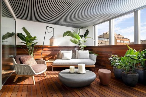 Lägenhet till salu i Barcelona, Spanien 4 sovrum, Nr. 141002 - foto 6