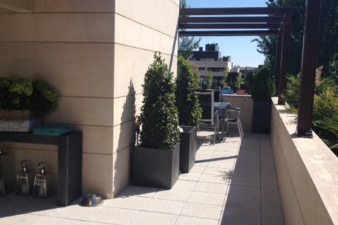 Аренда квартиры в Алкобендас, Мадрид, Испания 3 спальни, 165м2 №161642 - фото 9