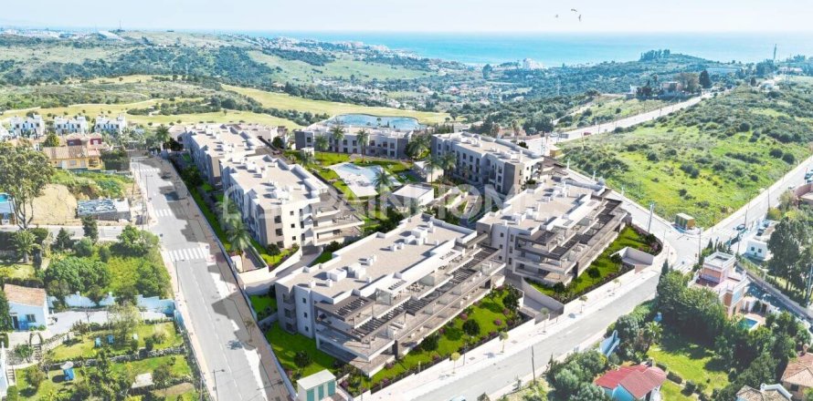 Penthauss Estepona, Malaga, Spānijā 3 istabas, 84 m2 Nr. 161639