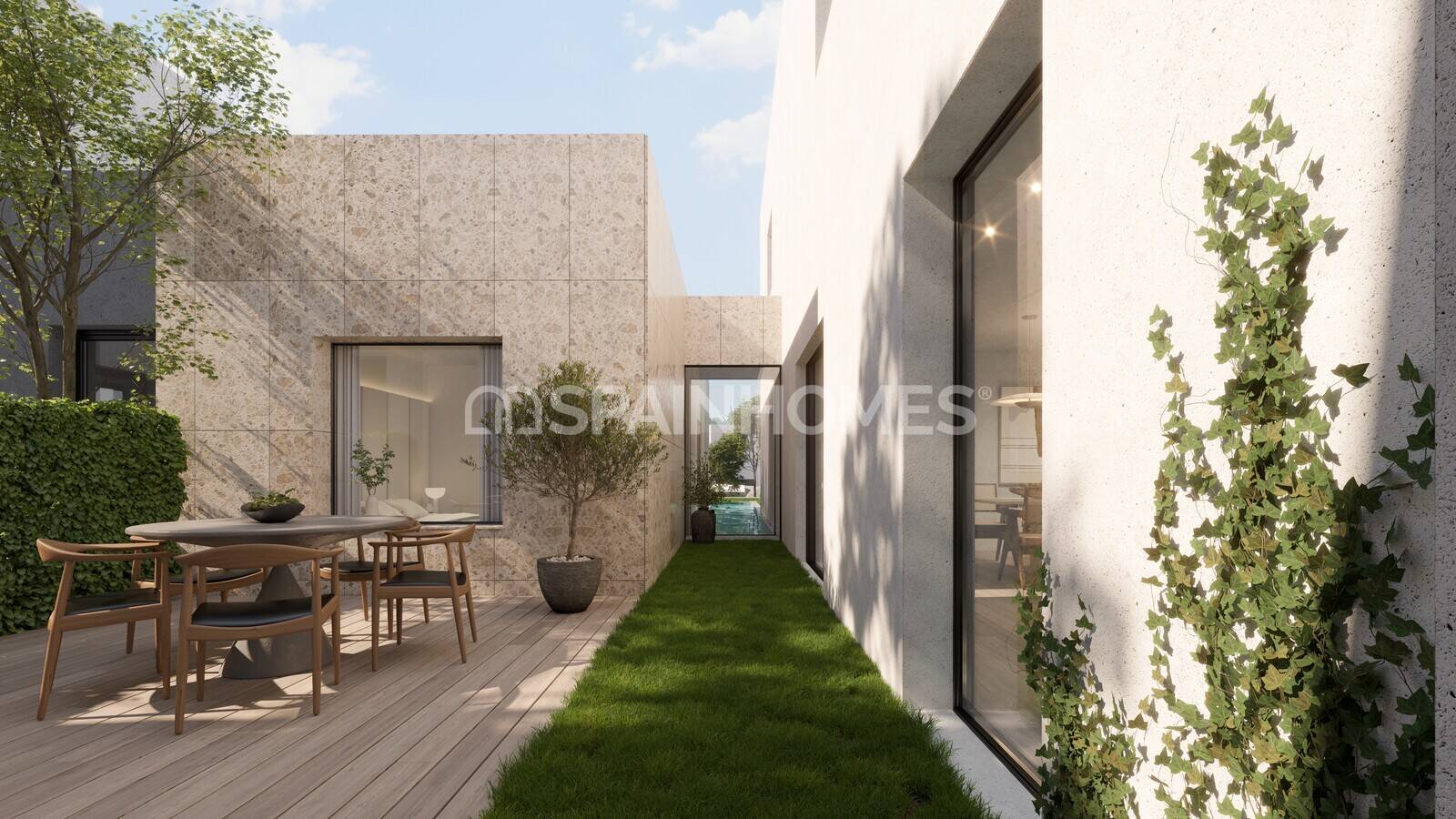 Villa en Torrelodones, Madrid, España 5 dormitorios, 170 m2 No. 161635