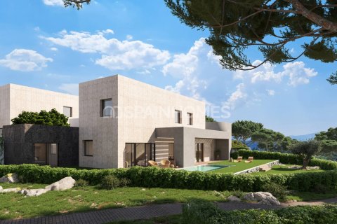 Villa en venta en Torrelodones, Madrid, España 5 dormitorios, 170 m2 No. 161635 - foto 2