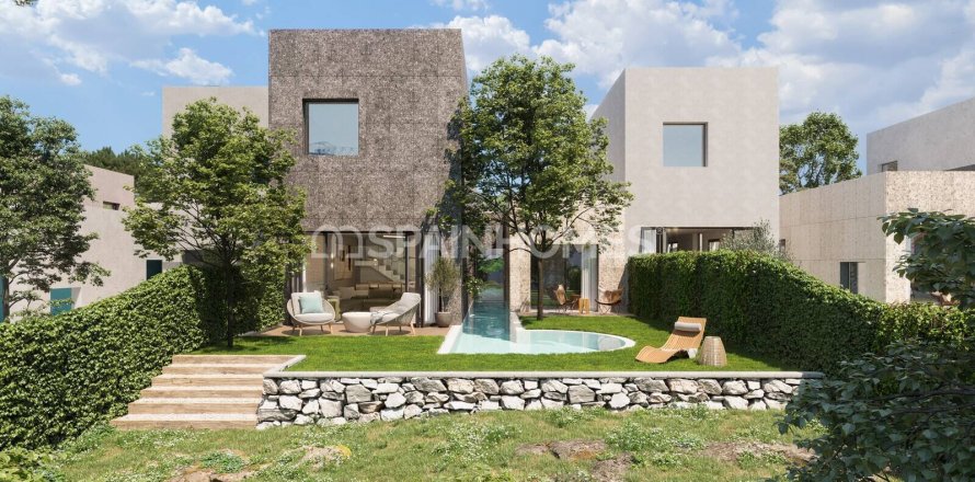 Villa en Torrelodones, Madrid, España 5 dormitorios, 170 m2 No. 161635