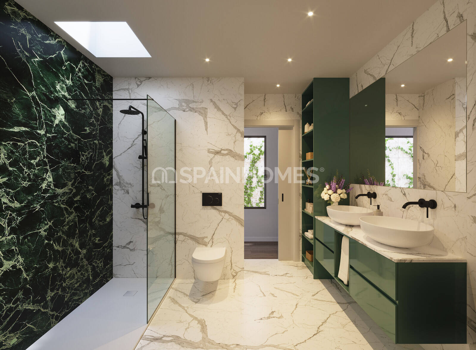 Villa en Torrelodones, Madrid, España 5 dormitorios, 170 m2 No. 161635