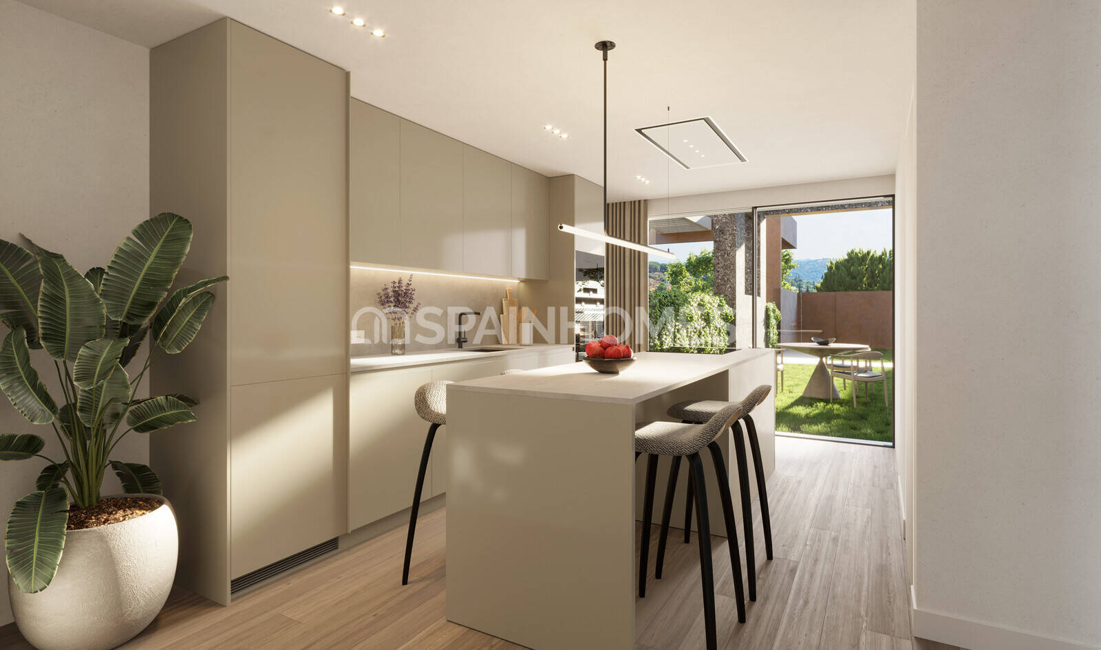 Villa en Torrelodones, Madrid, España 5 dormitorios, 170 m2 No. 161635