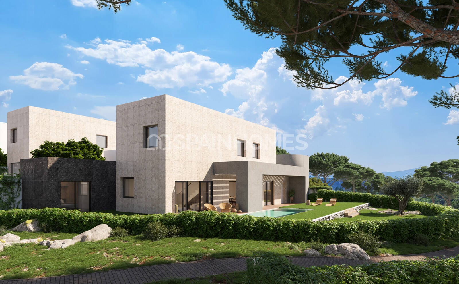 Villa en Torrelodones, Madrid, España 5 dormitorios, 170 m2 No. 161635