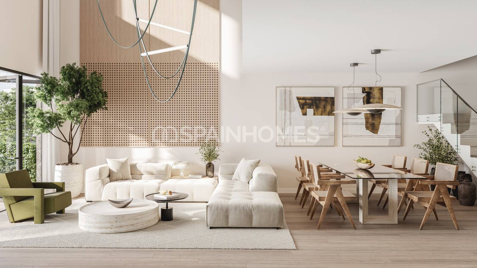 Villa en Torrelodones, Madrid, España 5 dormitorios, 170 m2 No. 161635