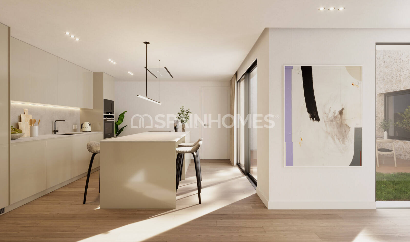 Villa en Torrelodones, Madrid, España 5 dormitorios, 170 m2 No. 161635