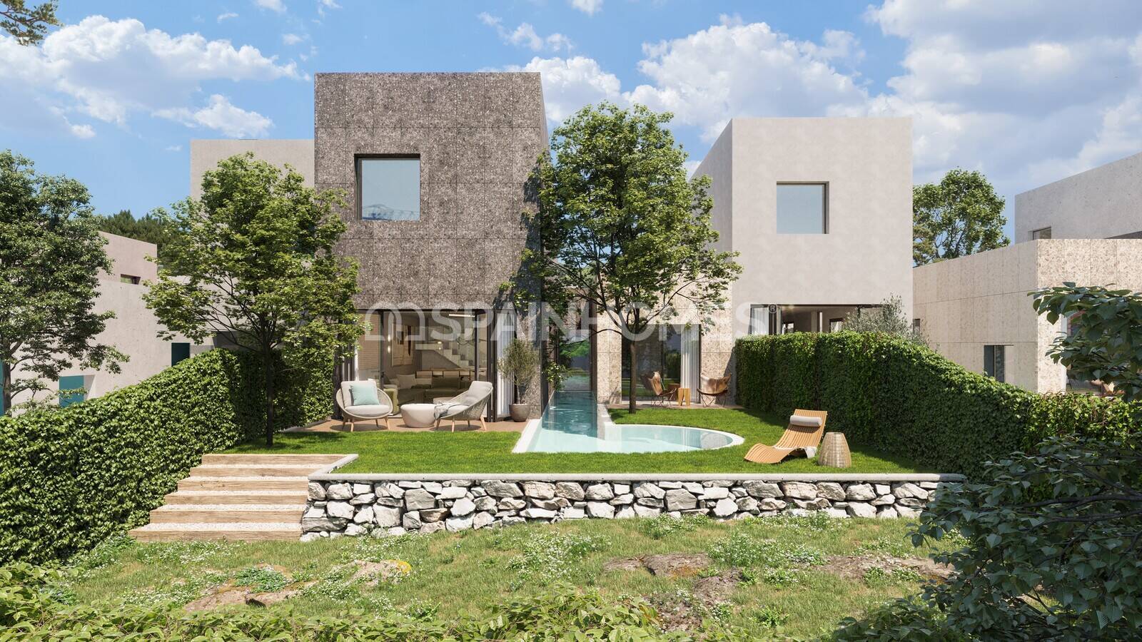 Villa en Torrelodones, Madrid, España 5 dormitorios, 170 m2 No. 161635