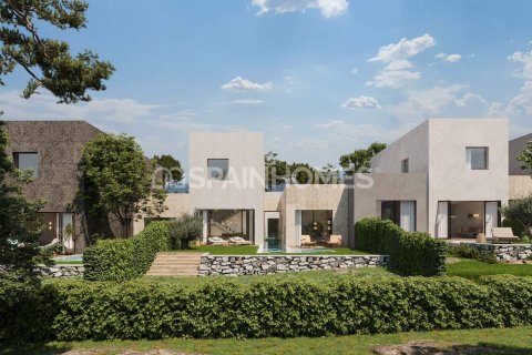 Villa en venta en Torrelodones, Madrid, España 5 dormitorios, 170 m2 No. 161635 - foto 3