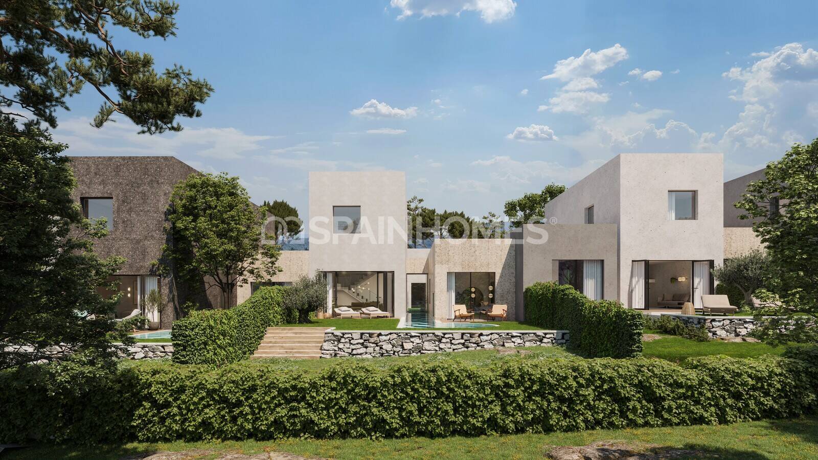 Villa en Torrelodones, Madrid, España 5 dormitorios, 170 m2 No. 161635