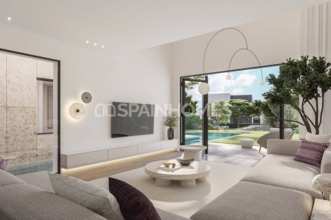 Villa en venta en Torrelodones, Madrid, España 5 dormitorios, 170 m2 No. 161635 - foto 4