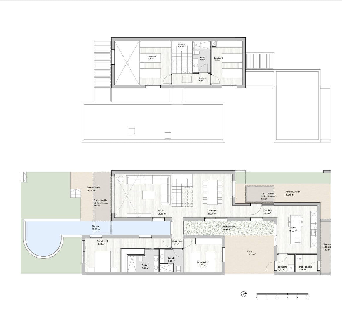 Villa en Torrelodones, Madrid, España 5 dormitorios, 170 m2 No. 161635