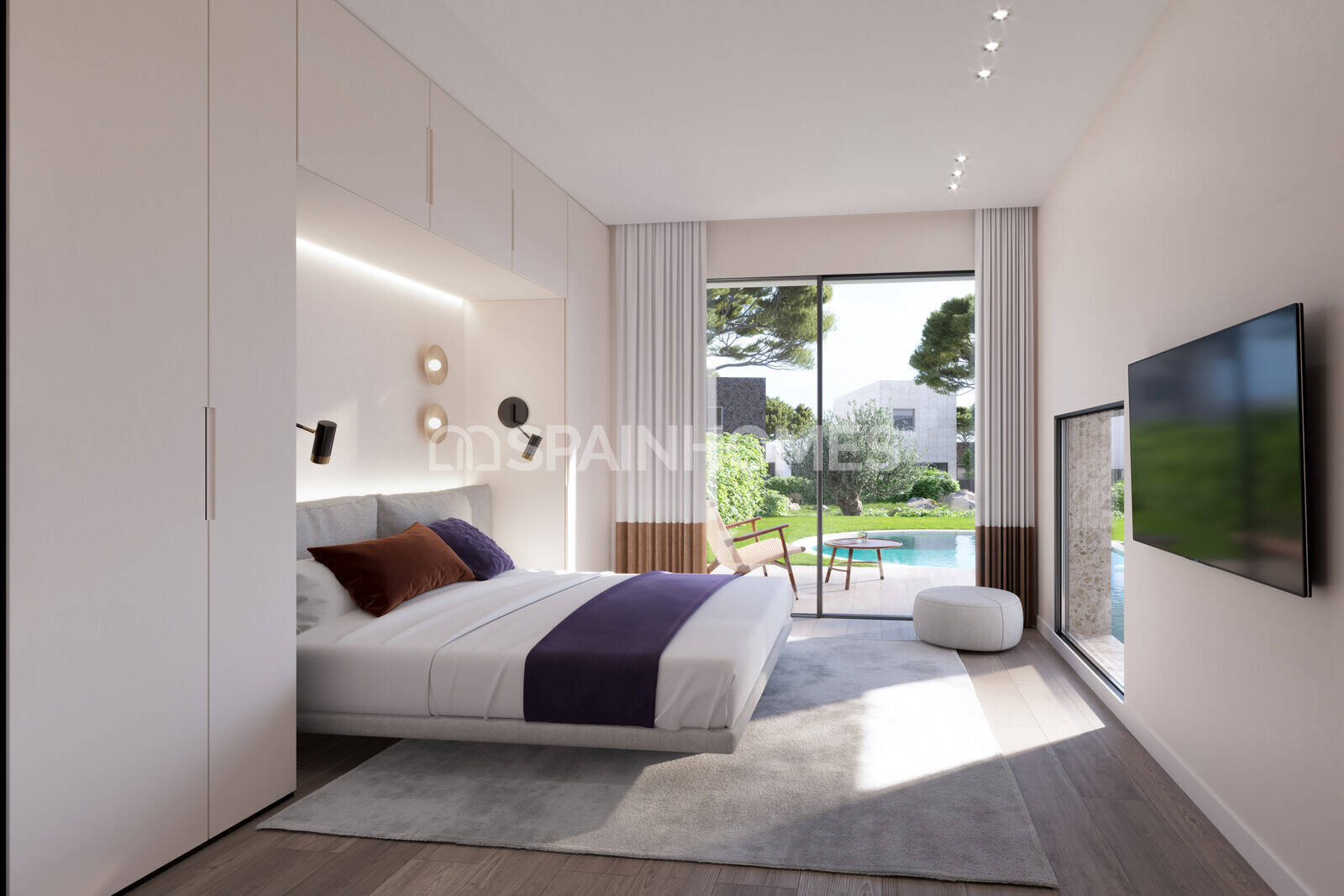 Villa en Torrelodones, Madrid, España 5 dormitorios, 170 m2 No. 161635