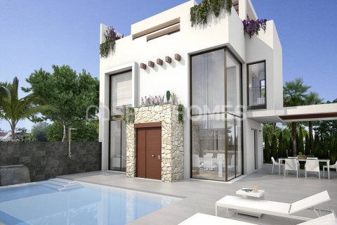 Villa en venta en Cartagena, Murcia, España 3 dormitorios, 126 m2 No. 161636 - foto 8