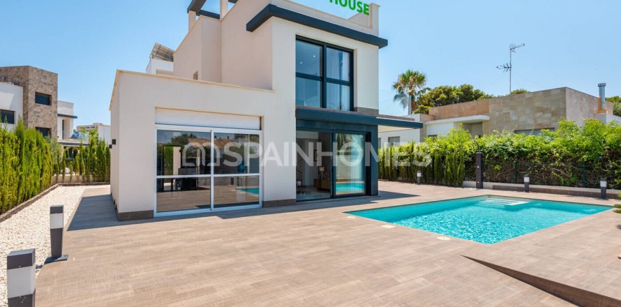 Villa en Cartagena, Murcia, España 3 dormitorios, 126 m2 No. 161636