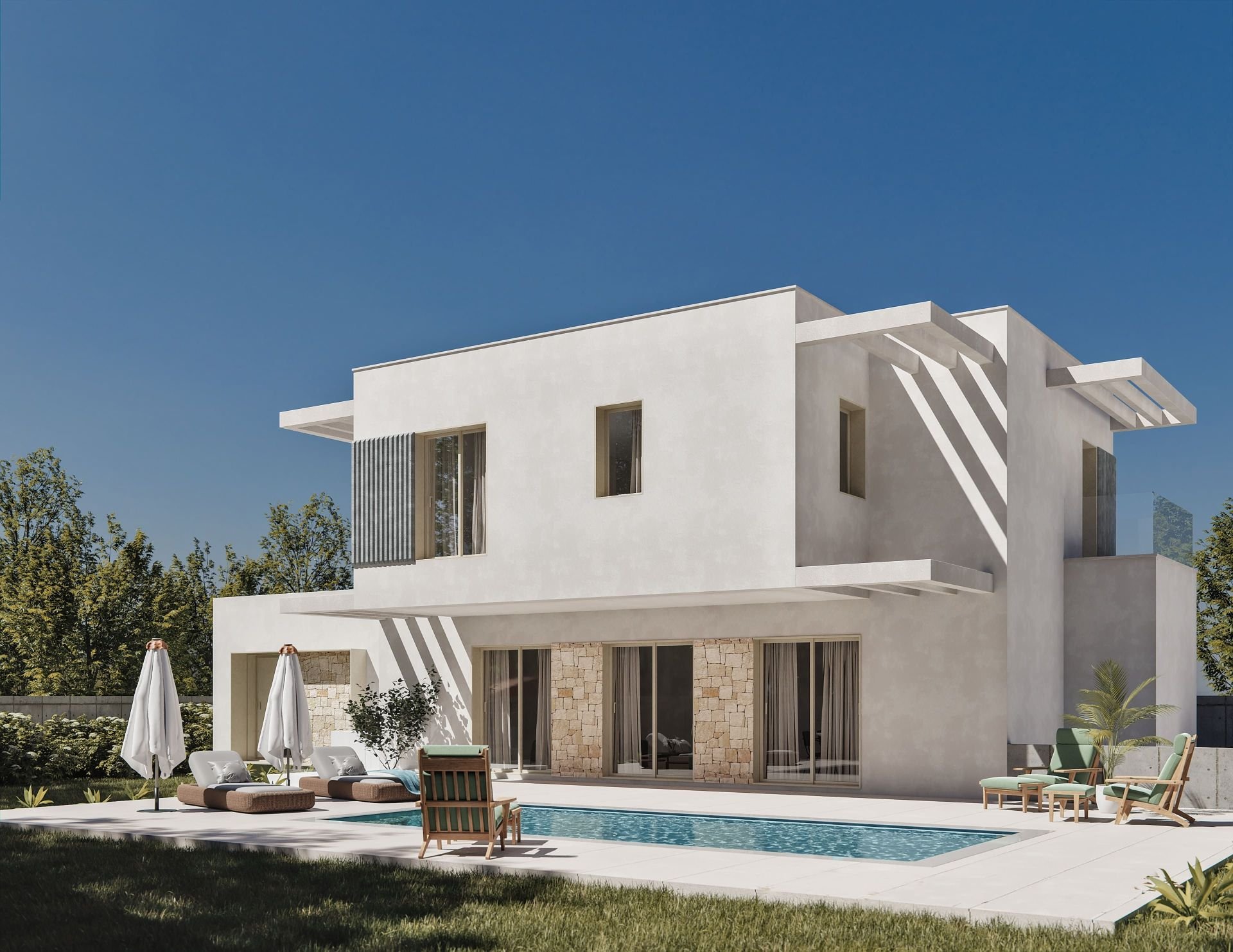 Дом в Финестрат, Аликанте, Испания 4 спальни, 262м2 №95626