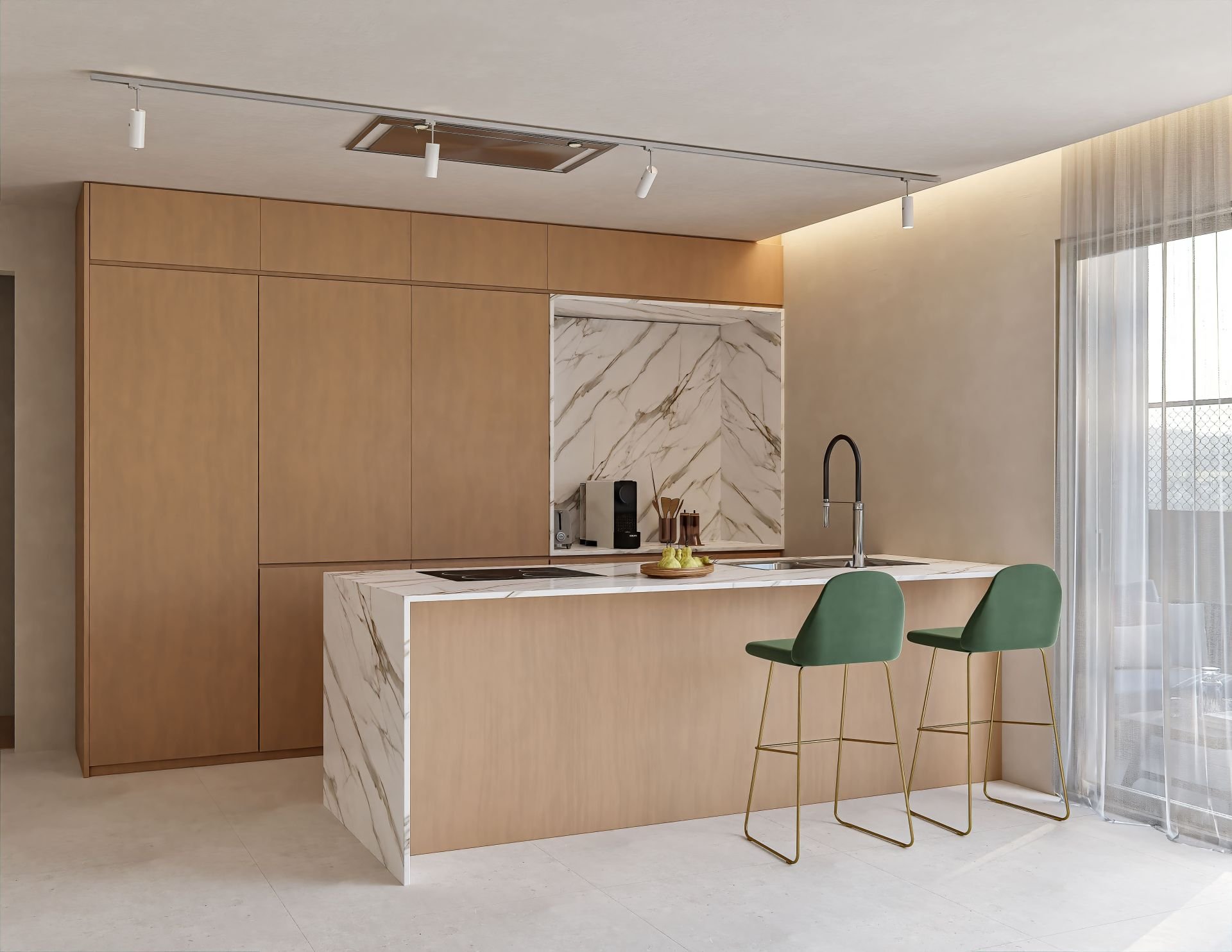 Дом в Финестрат, Аликанте, Испания 4 спальни, 262м2 №95626