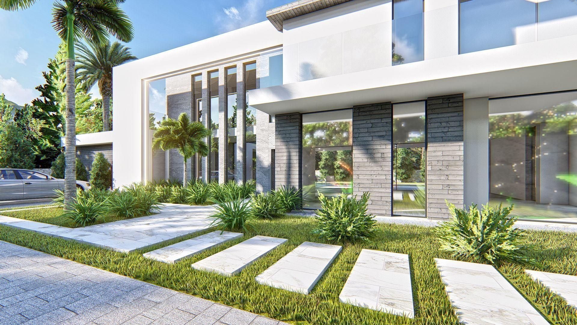 Villa in Javea, Alicante, Spain 4 bedrooms, 338 sq.m. No. 95636