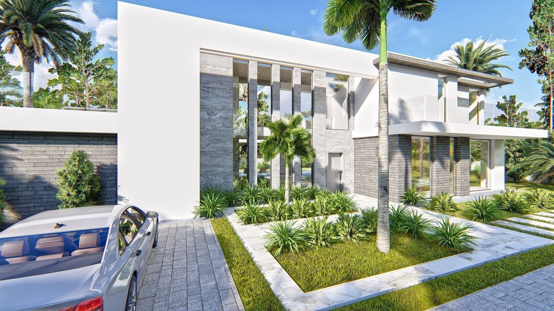 Villa in Javea, Alicante, Spain 4 bedrooms, 338 sq.m. No. 95636