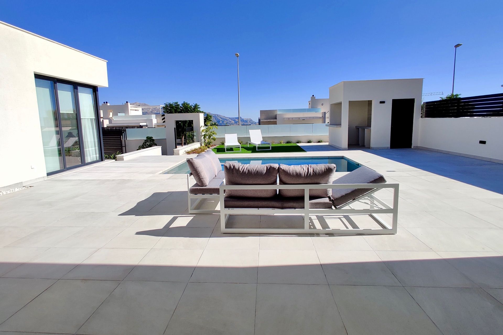 Māja Polop, Alicante, Spānijā 3 istabas, 110 m2 Nr. 95631