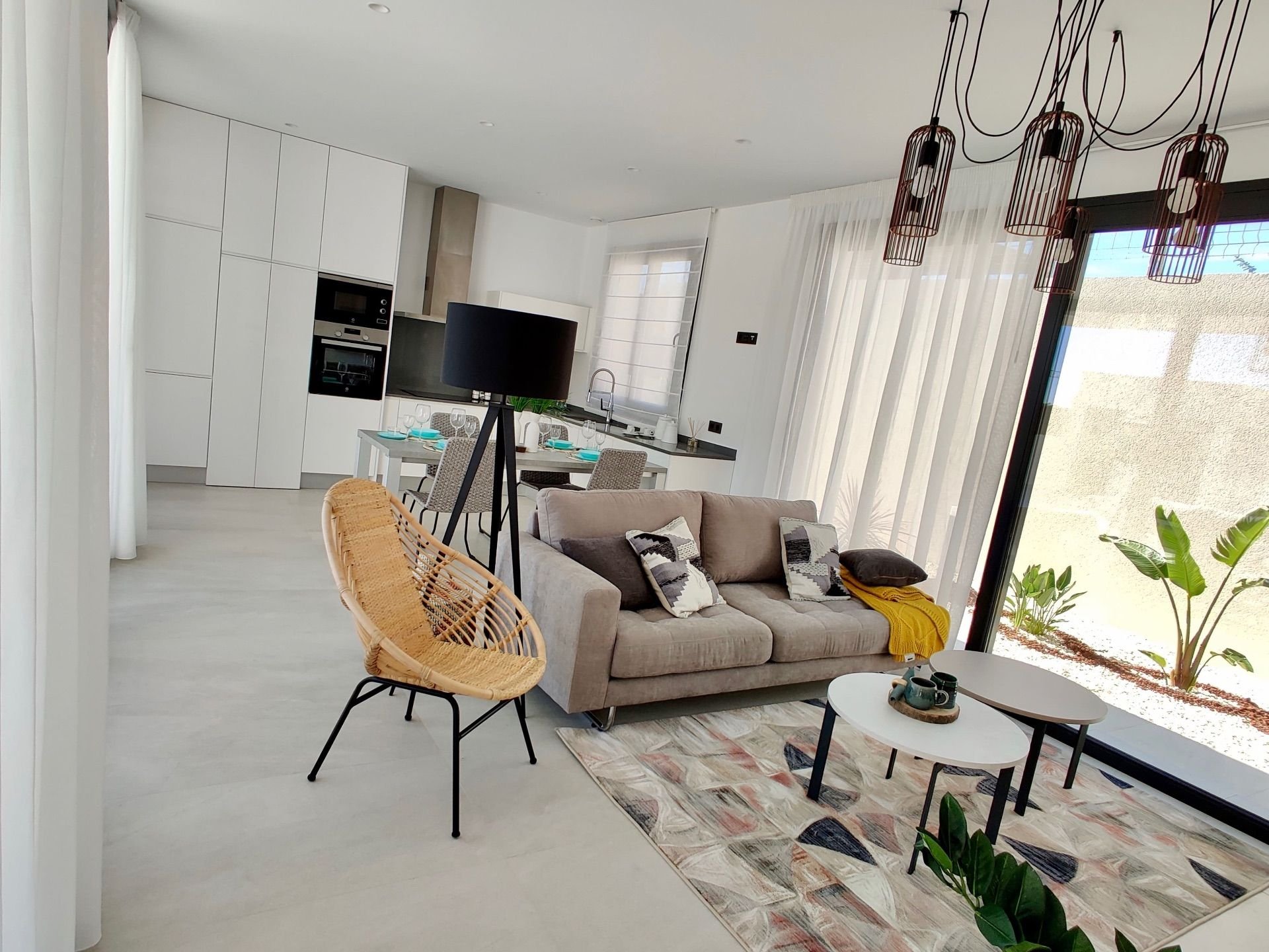 Māja Polop, Alicante, Spānijā 3 istabas, 110 m2 Nr. 95631