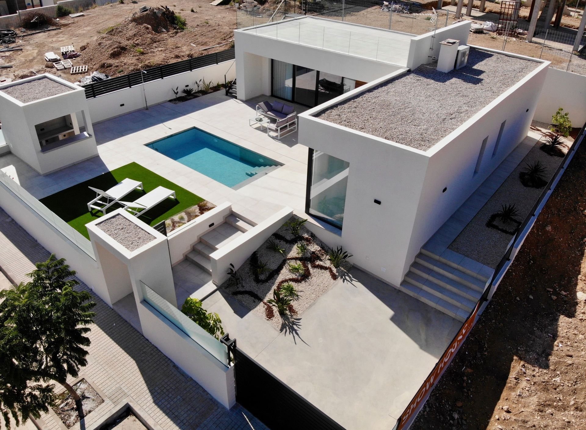 Māja Polop, Alicante, Spānijā 3 istabas, 110 m2 Nr. 95631