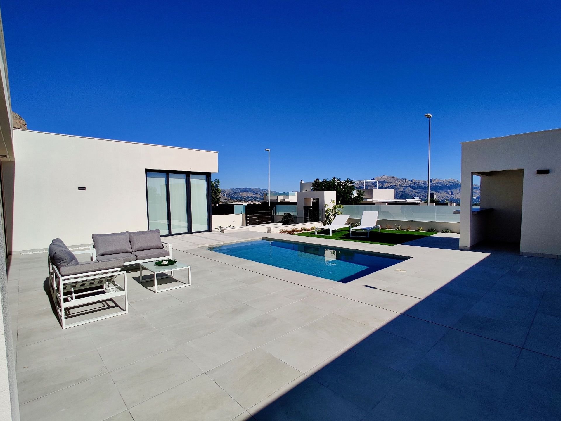 Māja Polop, Alicante, Spānijā 3 istabas, 110 m2 Nr. 95631