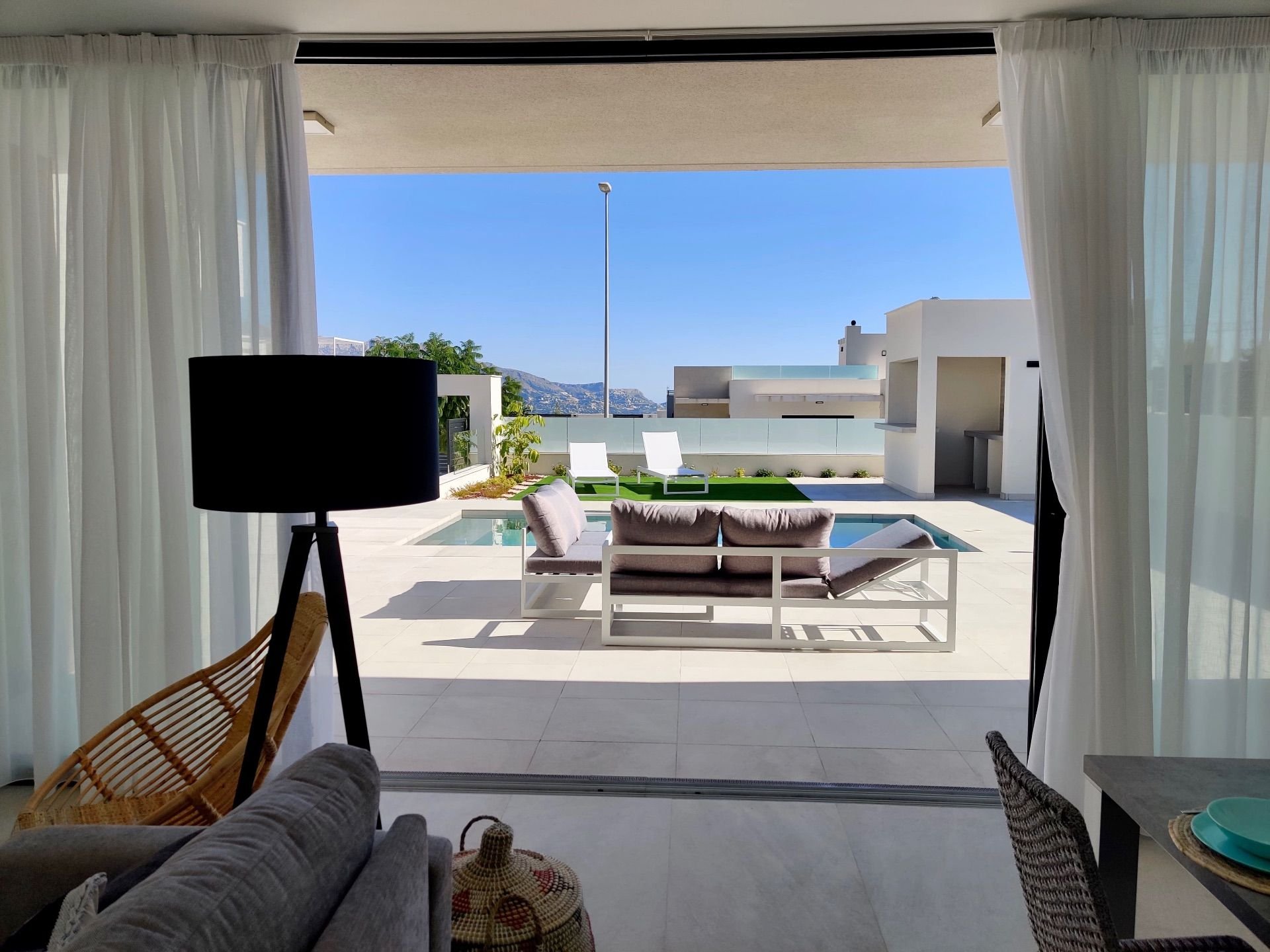 Māja Polop, Alicante, Spānijā 3 istabas, 110 m2 Nr. 95631