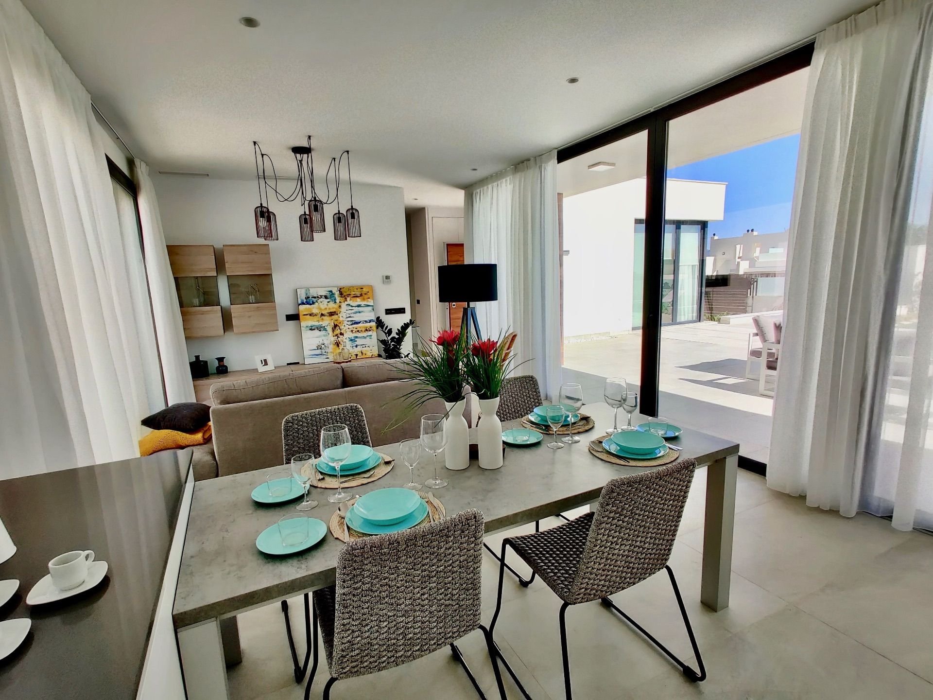 Māja Polop, Alicante, Spānijā 3 istabas, 110 m2 Nr. 95631