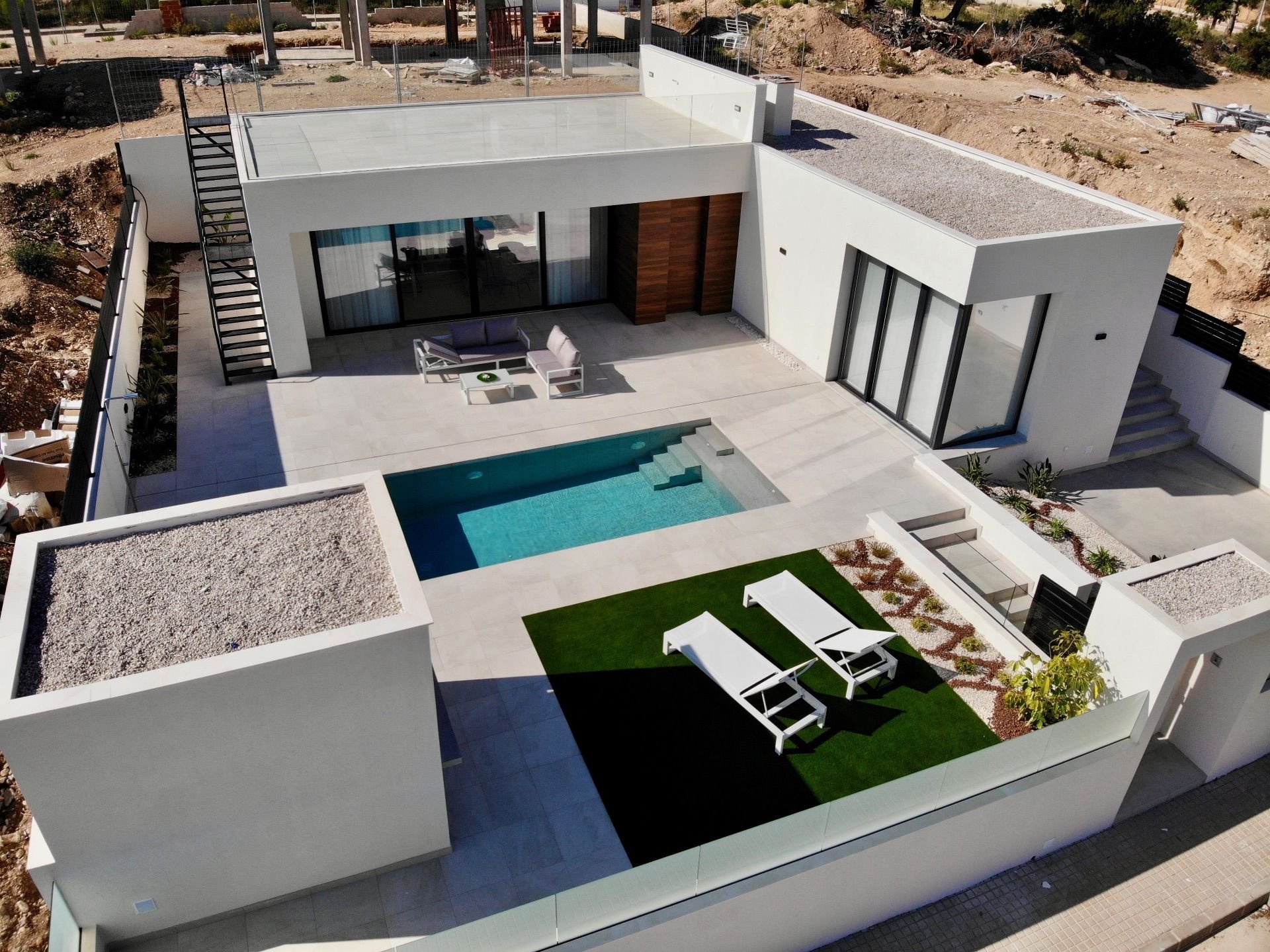 Māja Polop, Alicante, Spānijā 3 istabas, 110 m2 Nr. 95631