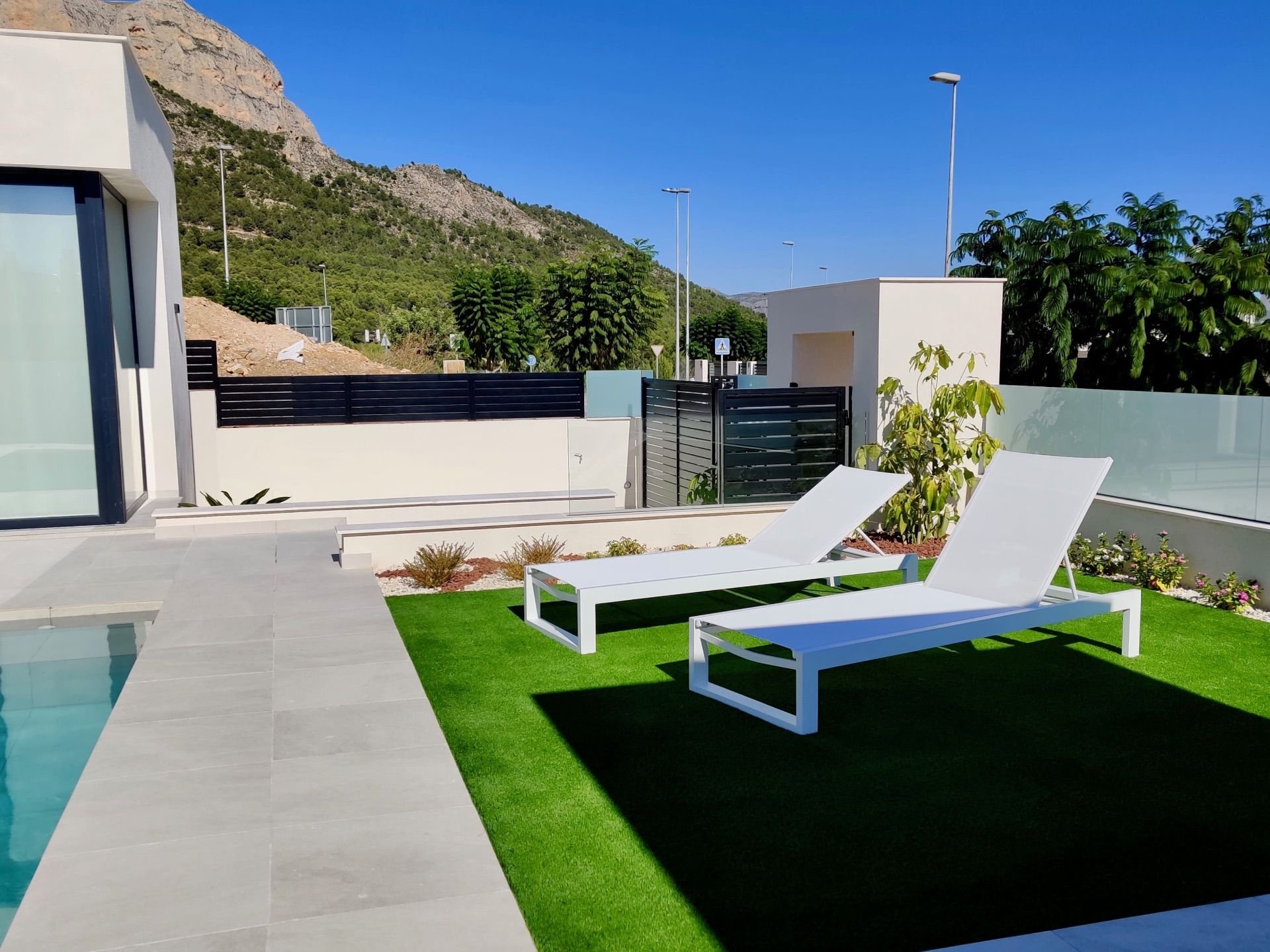 Māja Polop, Alicante, Spānijā 3 istabas, 110 m2 Nr. 95631