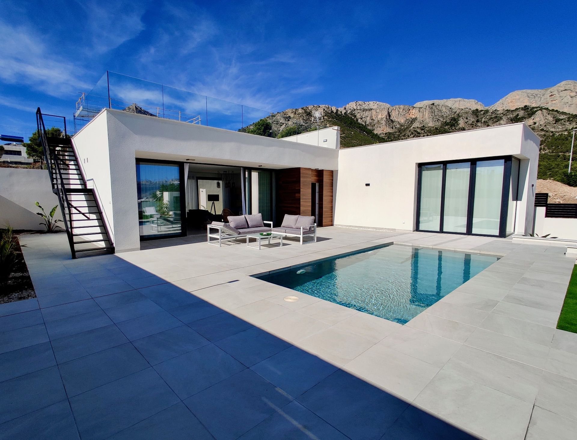 Māja Polop, Alicante, Spānijā 3 istabas, 110 m2 Nr. 95631