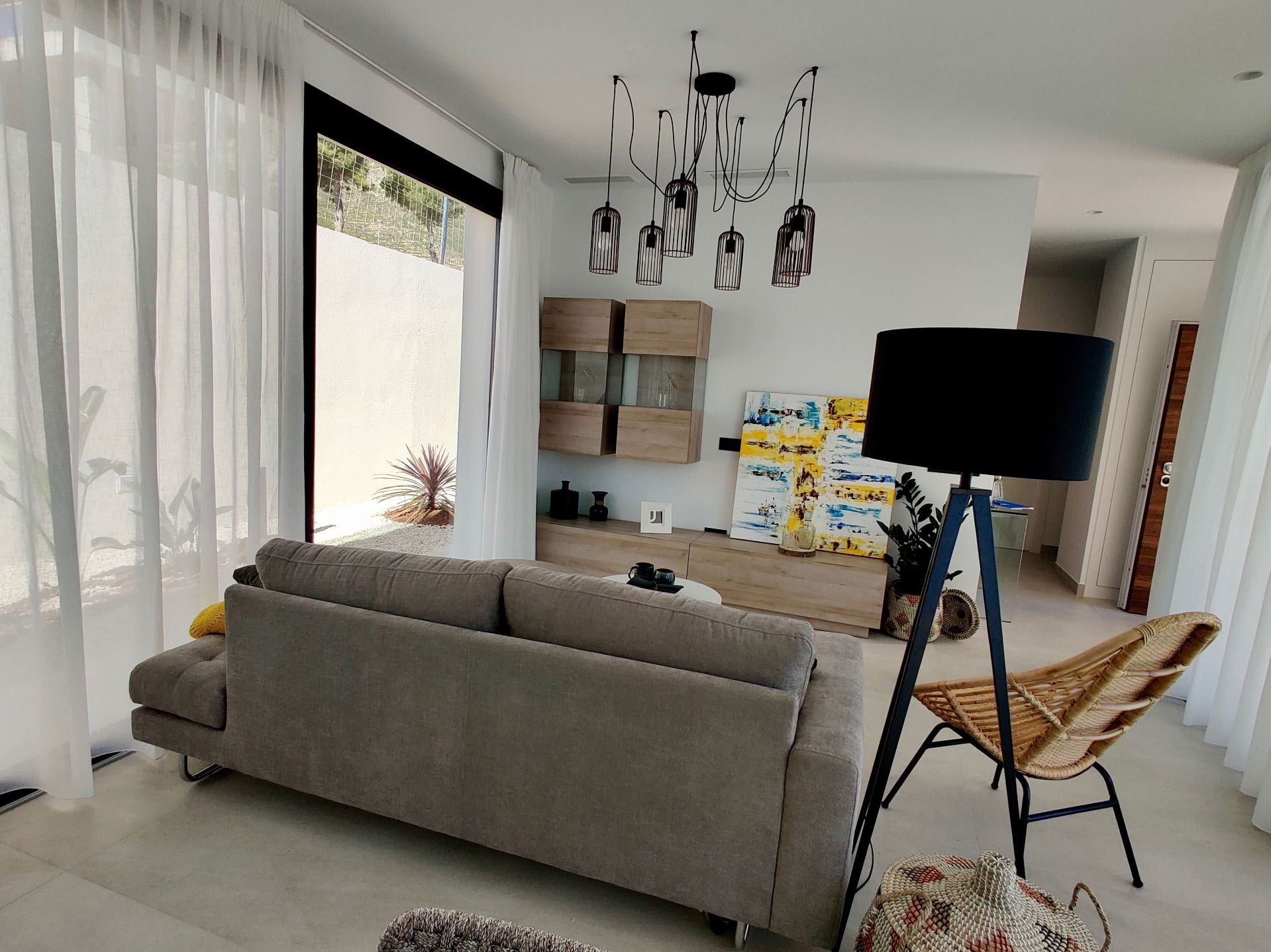 Māja Polop, Alicante, Spānijā 3 istabas, 110 m2 Nr. 95631