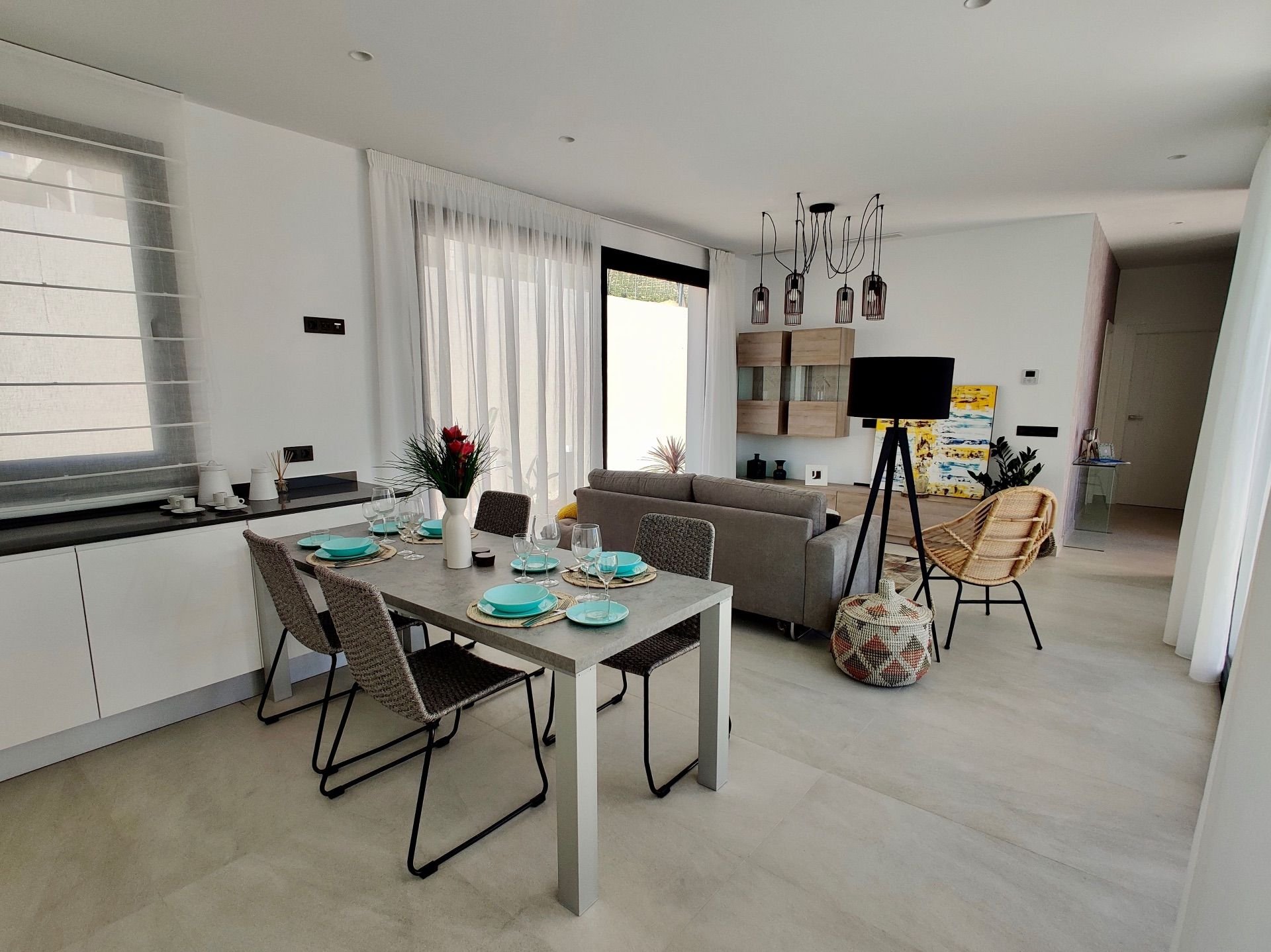Māja Polop, Alicante, Spānijā 3 istabas, 110 m2 Nr. 95631