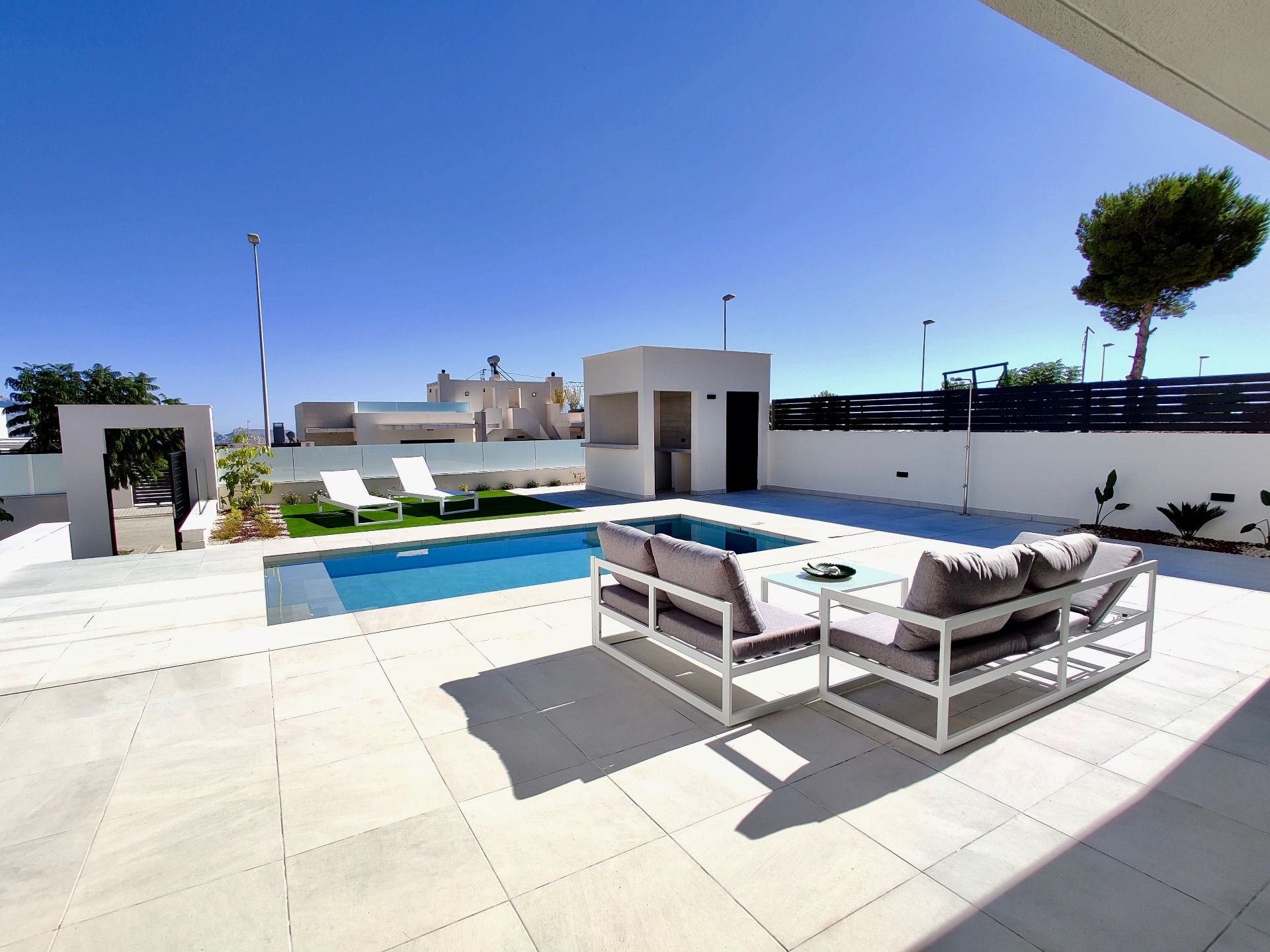 Māja Polop, Alicante, Spānijā 3 istabas, 110 m2 Nr. 95631