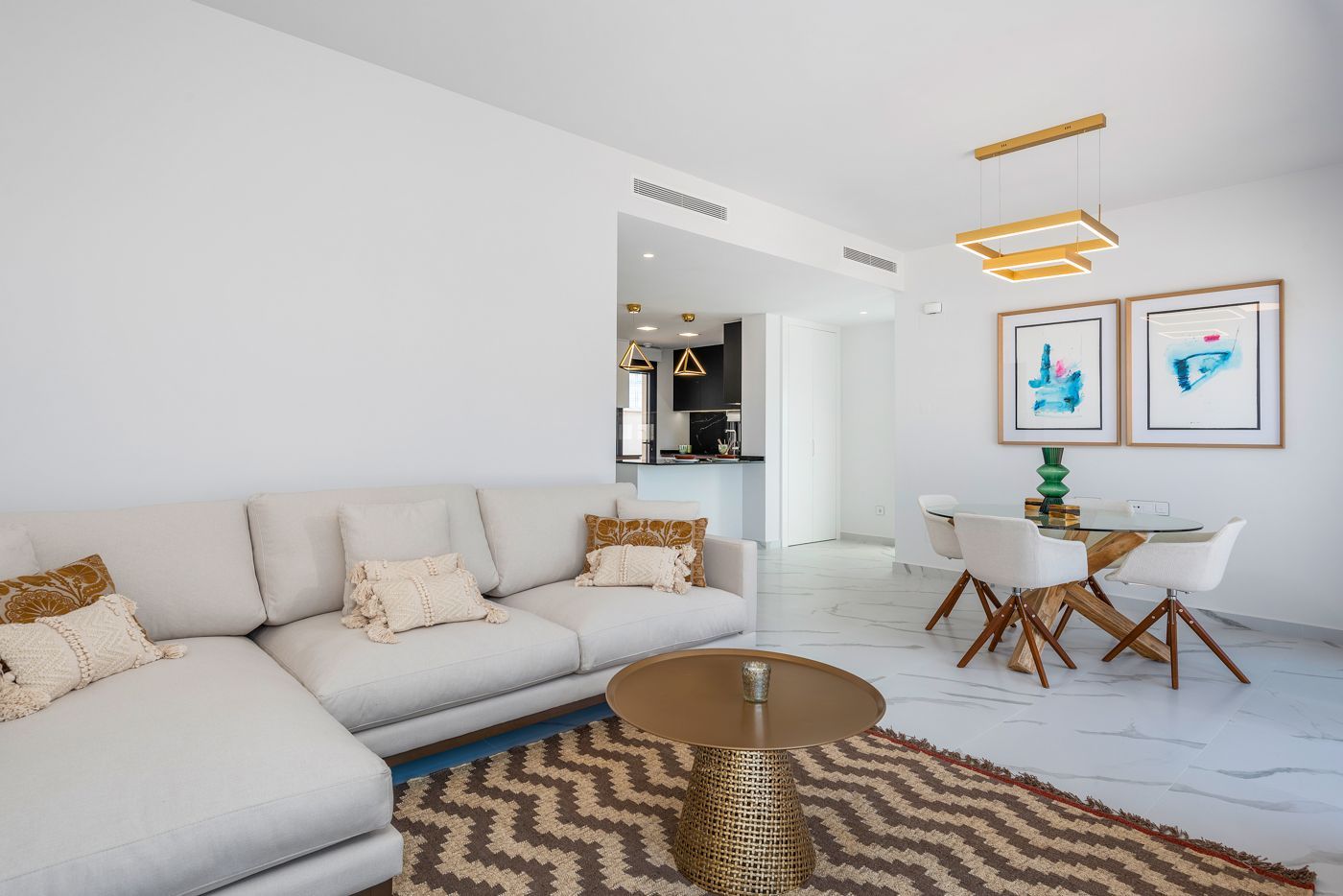 Bungalowi San Miguel de Salinas, Alicante, Espanja 2 makuuhuonetta, 92 m2 No. 95625
