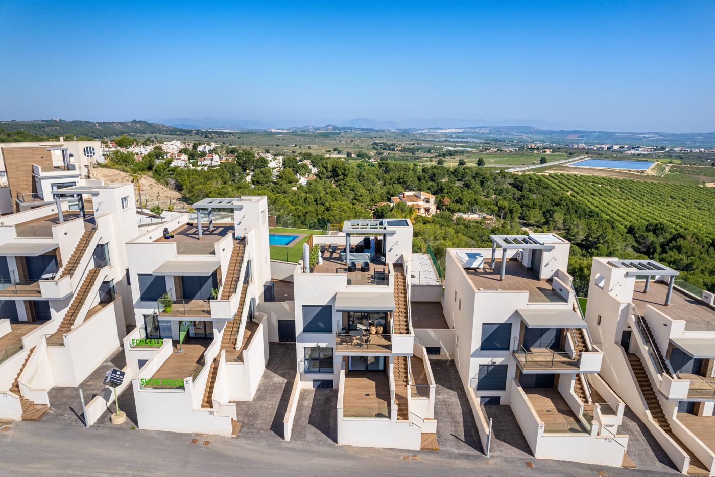 Bungalowi San Miguel de Salinas, Alicante, Espanja 2 makuuhuonetta, 92 m2 No. 95625