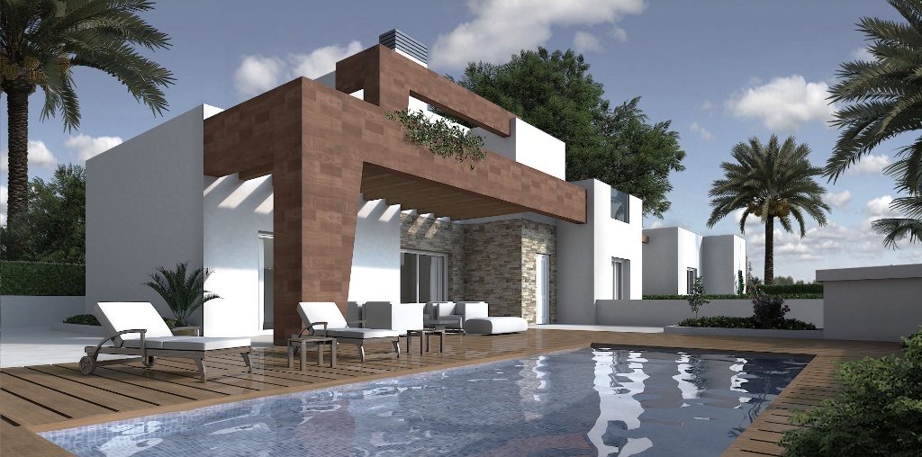 Villa i Los Altos, Alicante, Spanien 3 sovrum, 295 kvm. Nr. 144703